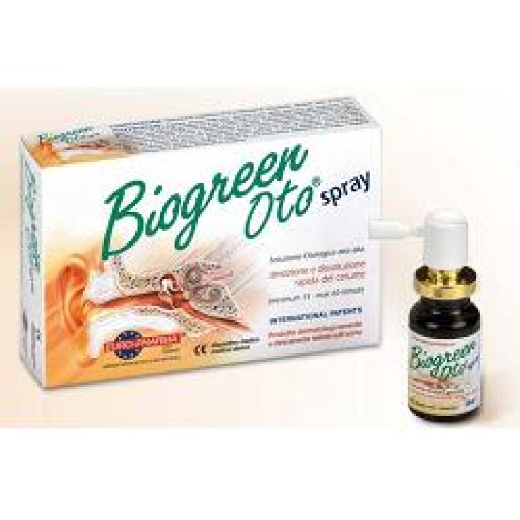 Biogreen Oto Spray Sol Oto13ml Biogreen Oto Spray Sol Oto13ml