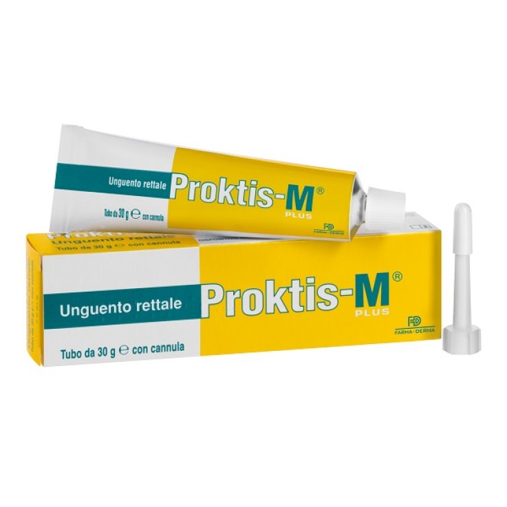Proktis-m Plus Ung Rett 30g+ca Proktis-m Plus Ung Rett 30g+ca
