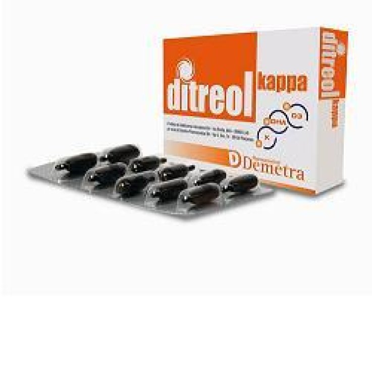 DITREOL KAPPA 20CPS SOFTGEL DITREOL KAPPA 20CPS SOFTGEL
