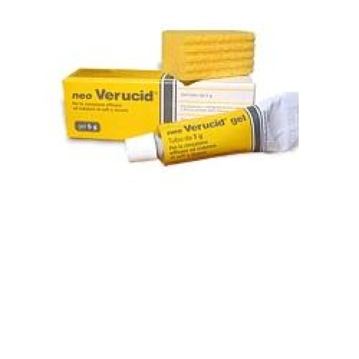 Neo Verucid Gel 5ml Neo Verucid Gel 5ml