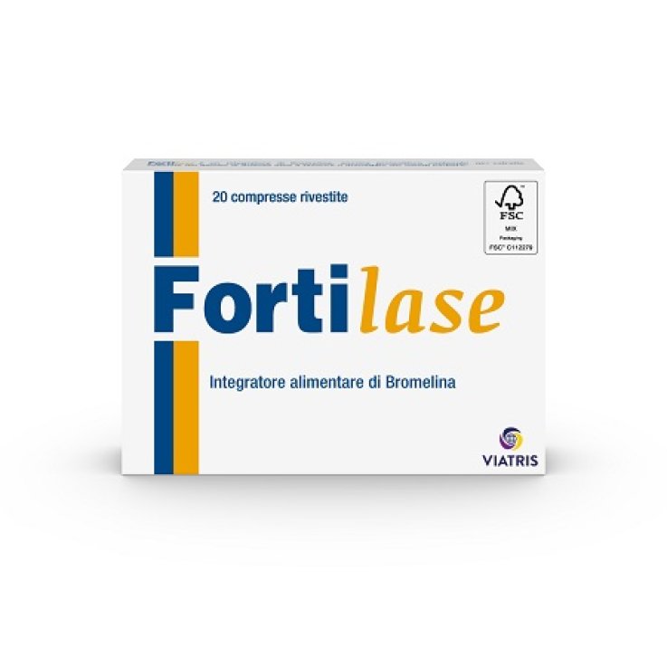 Fortilase 20cpr Fortilase 20cpr