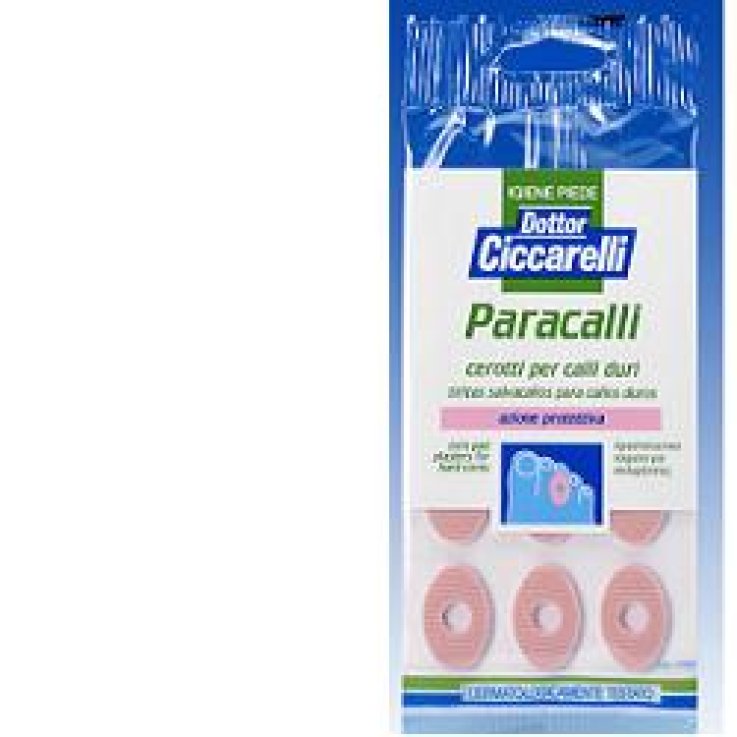 Parac Ciccarelli Calli Duri 9p Parac Ciccarelli Calli Duri 9p