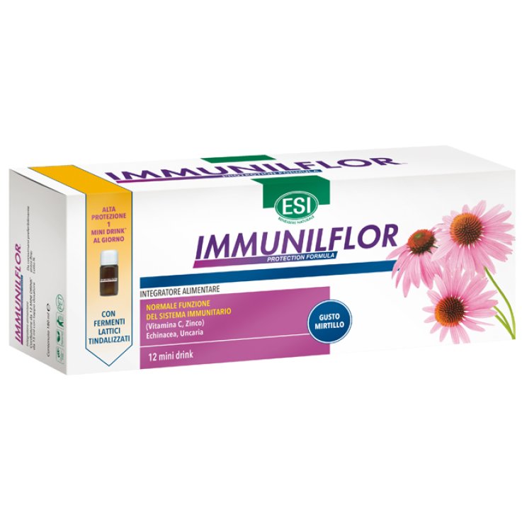 Esi Immunilflor Minidrink 12mi Esi Immunilflor Minidrink 12mi