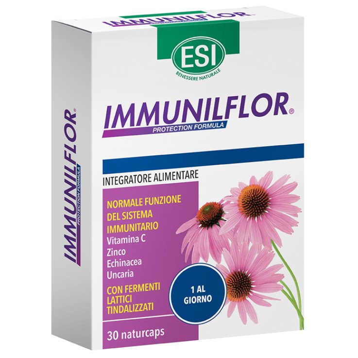 Esi Immunilflor Capsule 30ncps Esi Immunilflor Capsule 30ncps