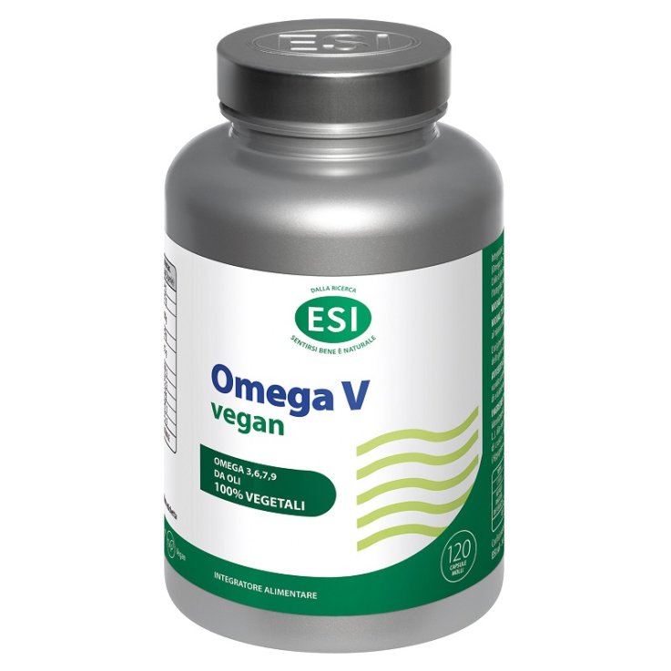 Esi Omega V Vegan 120cps Molli Esi Omega V Vegan 120cps Molli