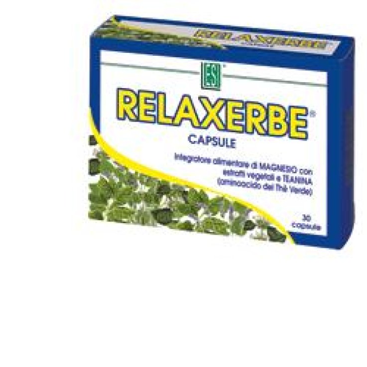 ESI RELAXERBE 30CPS ESI RELAXERBE 30CPS