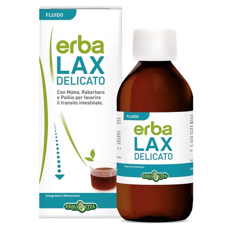 Erbalax Delicato Fluido 200ml