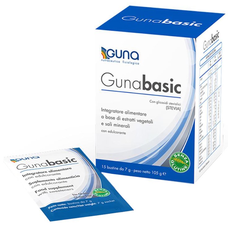 Gunabasic Polvere 15bust Gunabasic Polvere 15bust