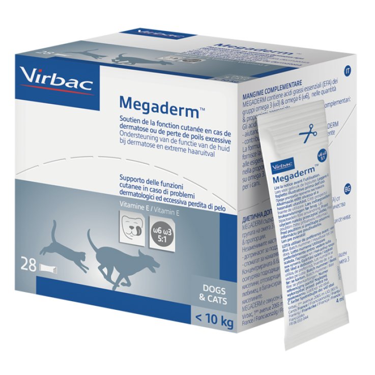 MEGADERM SUPPL CANI/GATTI4ML32 MEGADERM SUPPL CANI/GATTI4ML32