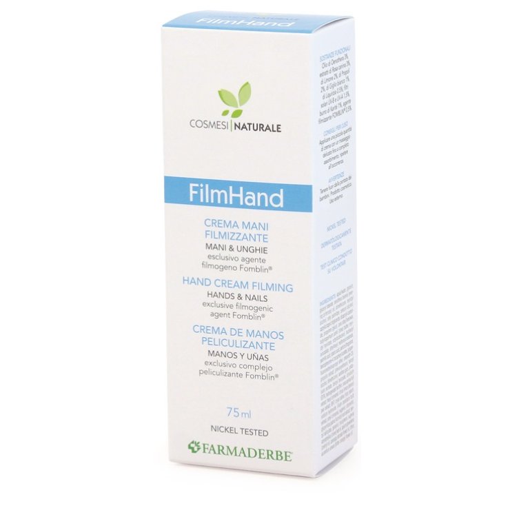 Crema Mani Filmizzante 75ml Crema Mani Filmizzante 75ml