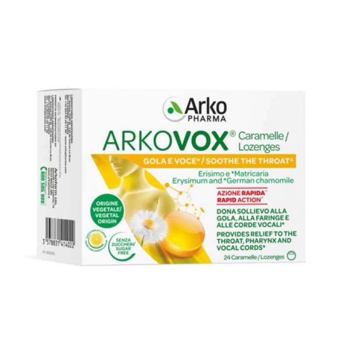 Arkovox Miele/limone 24caram