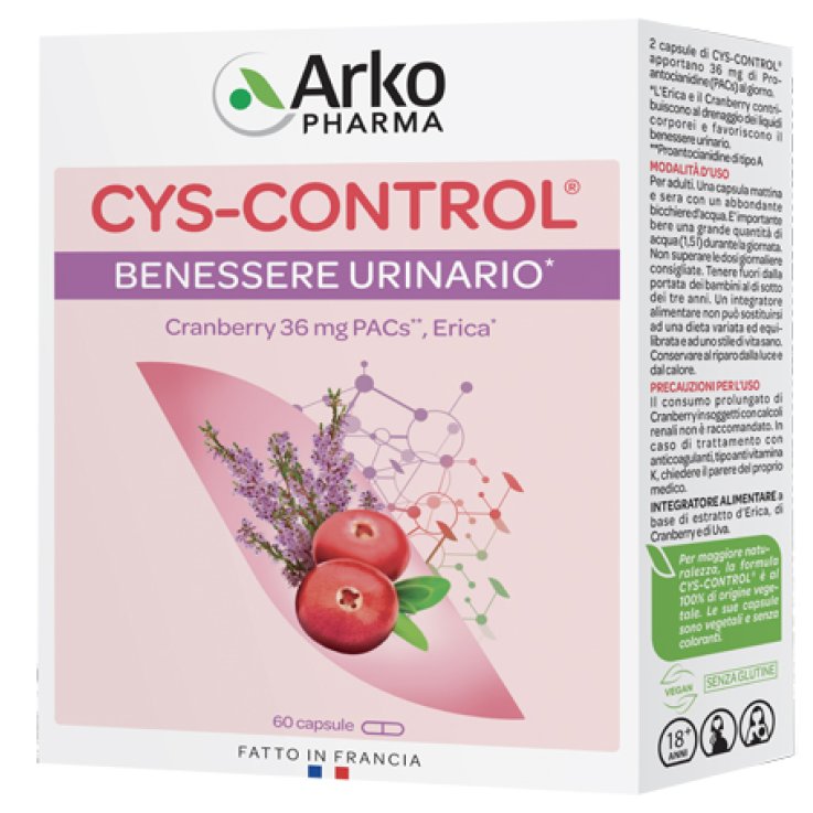 Cys Control 60cps Cys Control 60cps