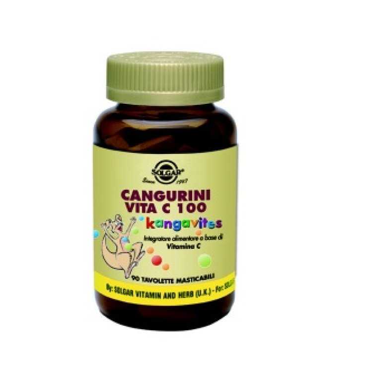 Cangurini Vitam C100cpr Mastic Cangurini Vitam C100cpr Mastic