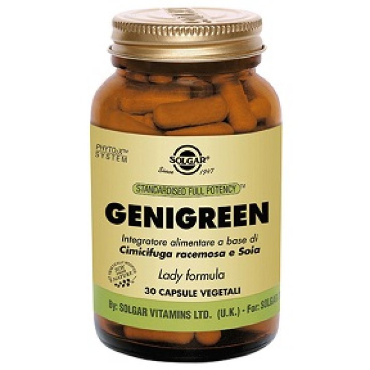 Genigreen 30cps Veg Genigreen 30cps Veg