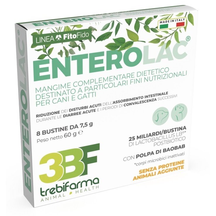 ENTEROLAC POLVERE 8BUST 7,5G ENTEROLAC POLVERE 8BUST 7,5G