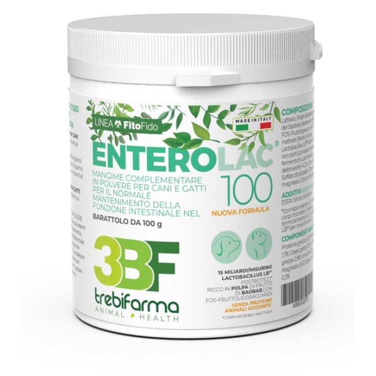 ENTEROLAC POLVERE 100G ENTEROLAC POLVERE 100G