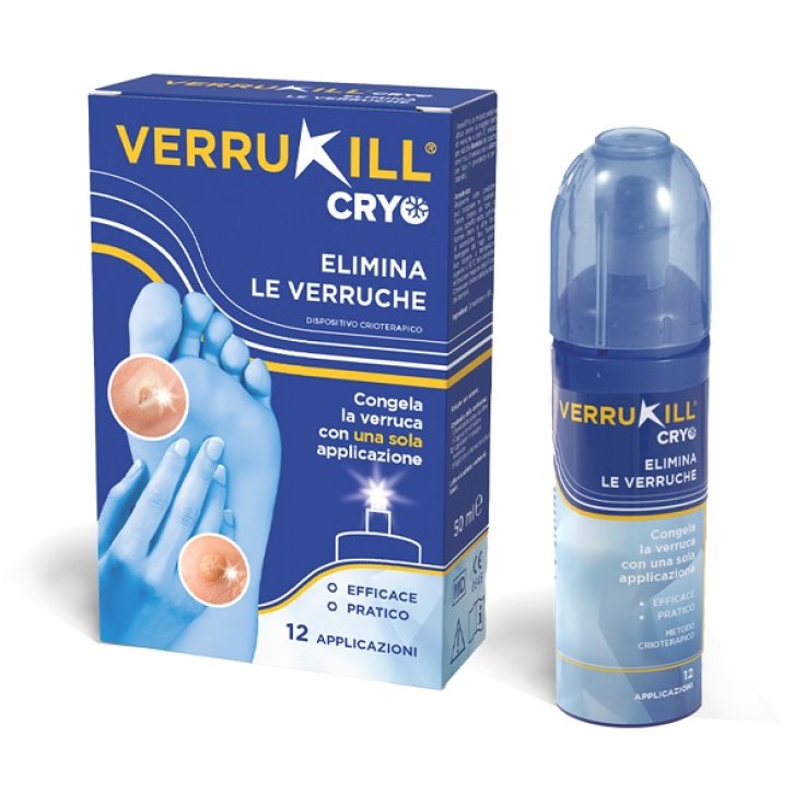 Verrukill Crioterapico Spray Verrukill Crioterapico Spray