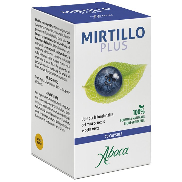 Mirtillo Plus 70cps Mirtillo Plus 70cps