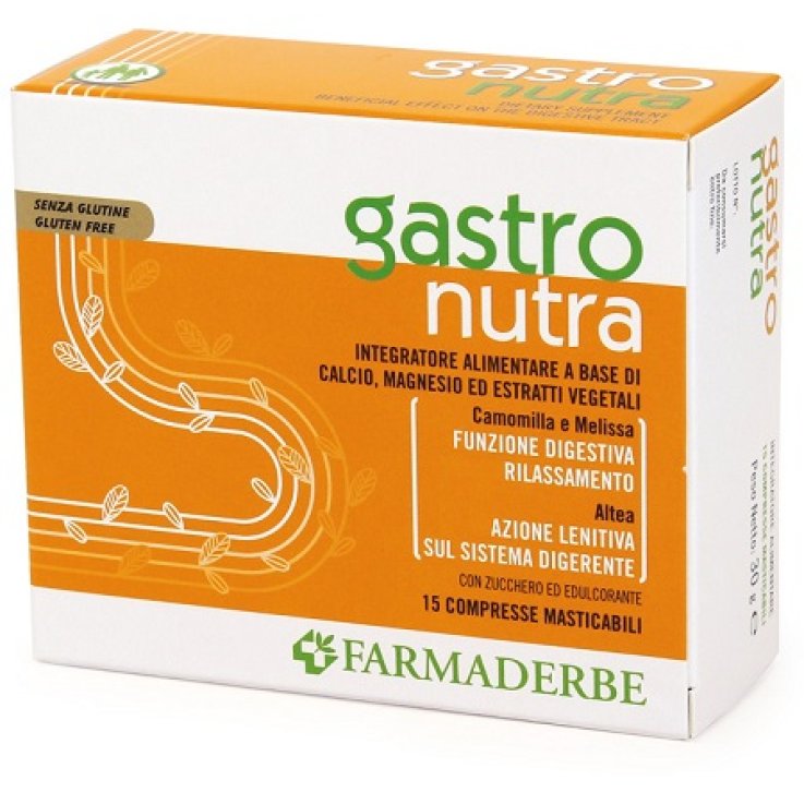 Gastro Nutra 15cpr Masticabili Gastro Nutra 15cpr Masticabili