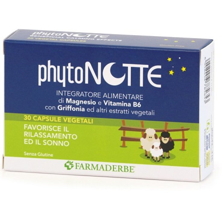 Phyto Notte 30cps Vegetali
