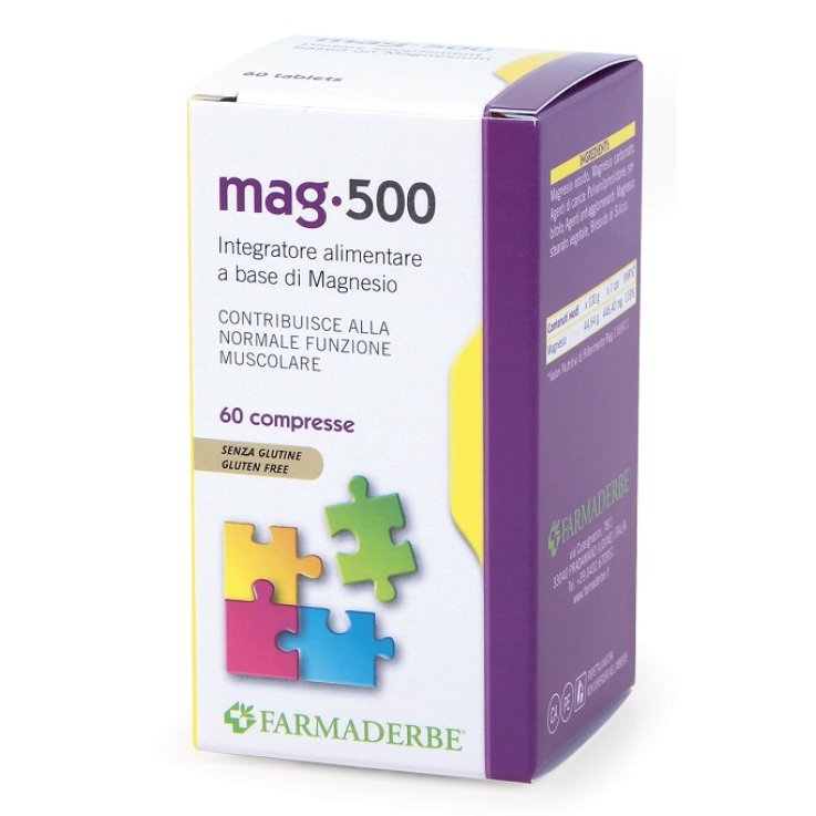 Mag 500 60cpr Mag 500 60cpr