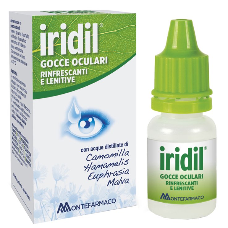 Iridil Gocce Oculari 10ml Iridil Gocce Oculari 10ml
