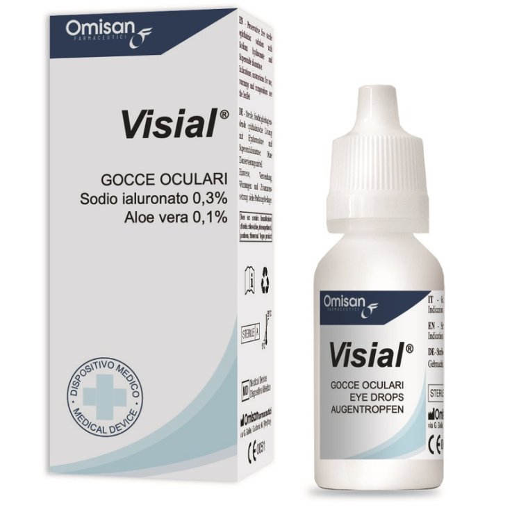 Visial Gocce Oculari 10ml Visial Gocce Oculari 10ml