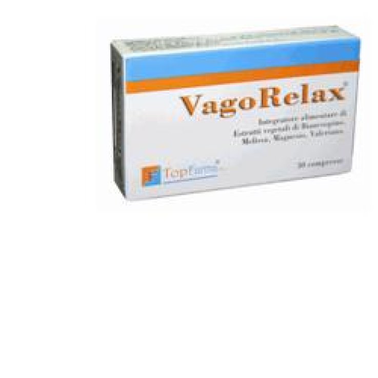 Vagorelax 30cpr Vagorelax 30cpr