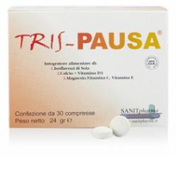 Tris Pausa 30cpr