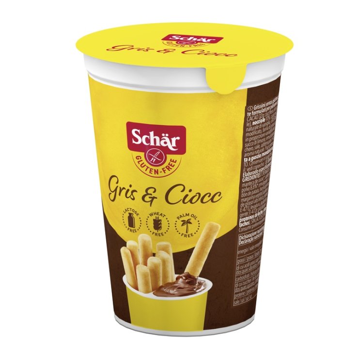 Schar Gris & Ciocc 52g Schar Gris & Ciocc 52g