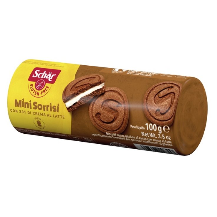 Schar Mini Sorrisi C/cr Latte Schar Mini Sorrisi C/cr Latte