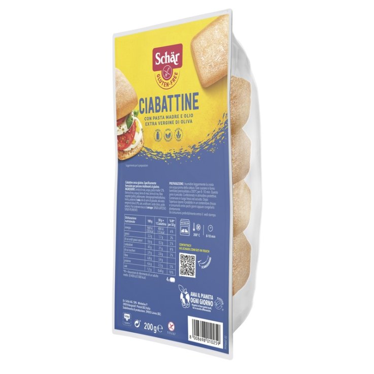 Schar Ciabattina 200g Schar Ciabattina 200g
