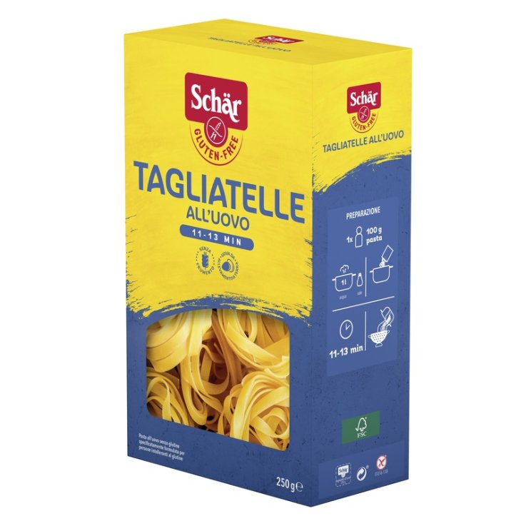 SCHAR TAGLIATELLE ALL'UOVO250G SCHAR TAGLIATELLE ALL'UOVO250G