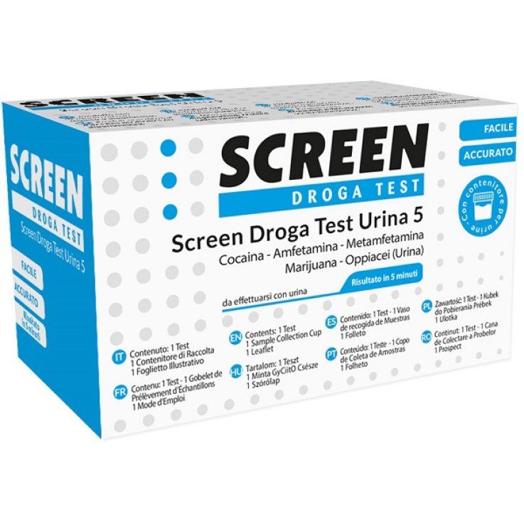 Screen Droga Test Urina 5drogh Screen Droga Test Urina 5drogh