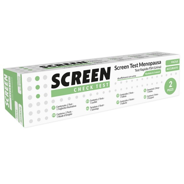 Screen Test Menopausa 2pz Screen Test Menopausa 2pz