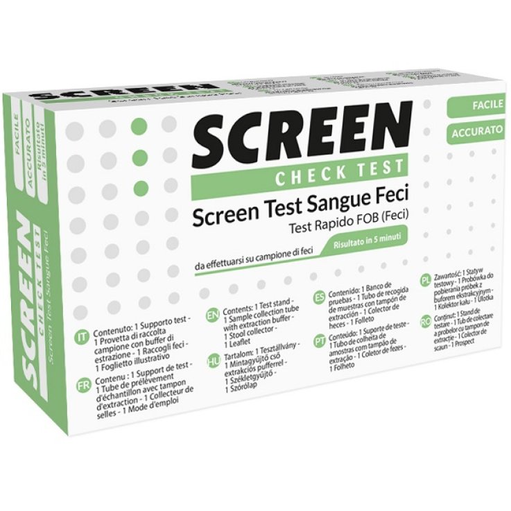 Screen Test Sangue Feci Screen Test Sangue Feci