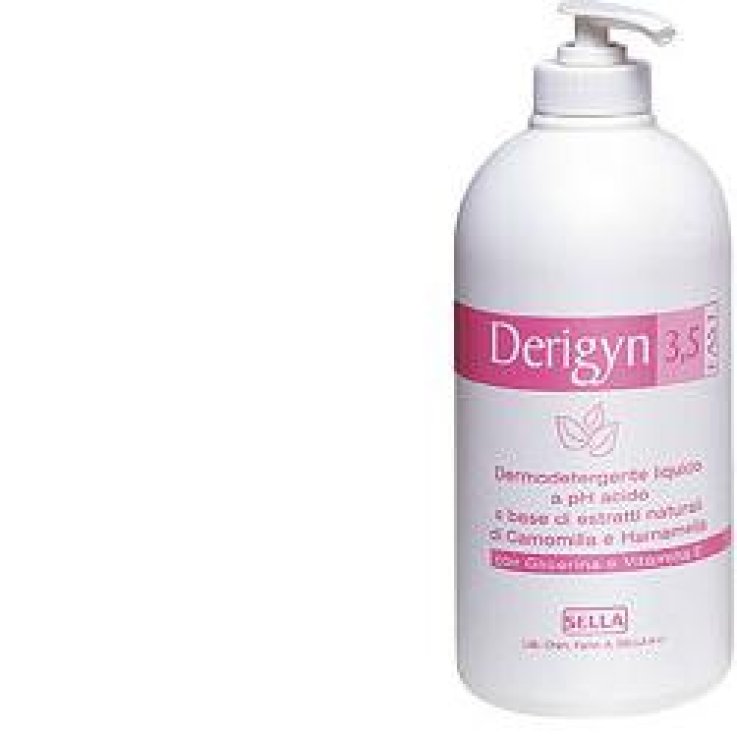 Derigyn Fast 3,5 Det Int 500ml Derigyn Fast 3,5 Det Int 500ml