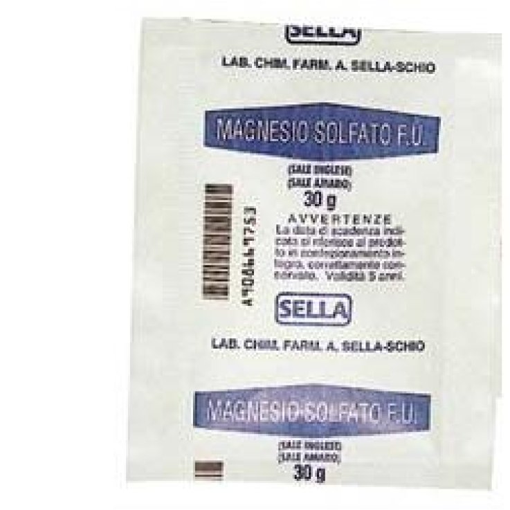Magnesio Solfato 30g Polv 3308 Magnesio Solfato 30g Polv 3308