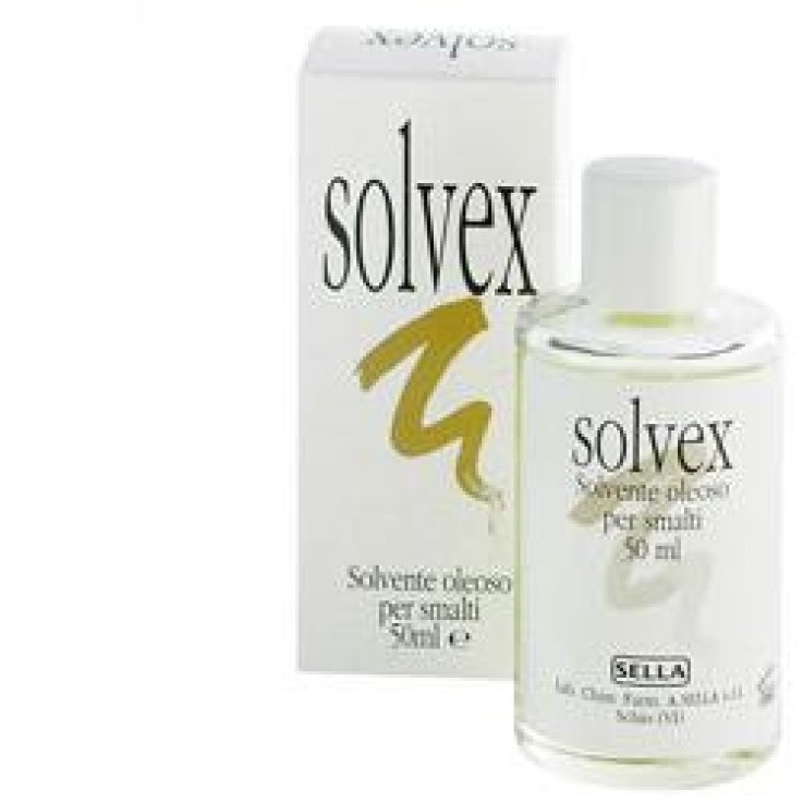 Solvex Solvente Unghie 50ml Solvex Solvente Unghie 50ml