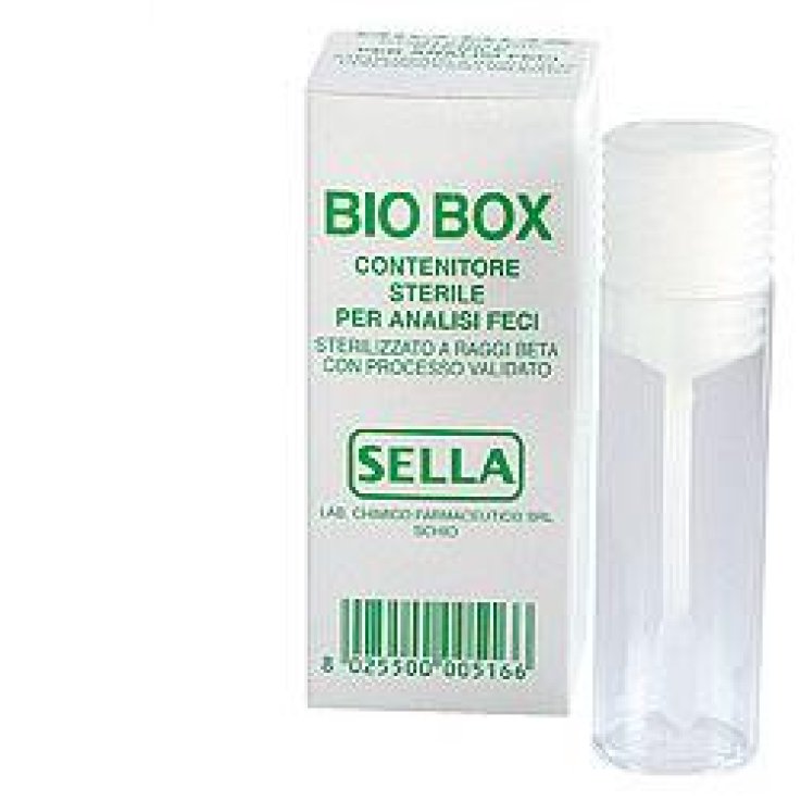 CONTENITORE BIOLOGICO FECI CONTENITORE BIOLOGICO FECI