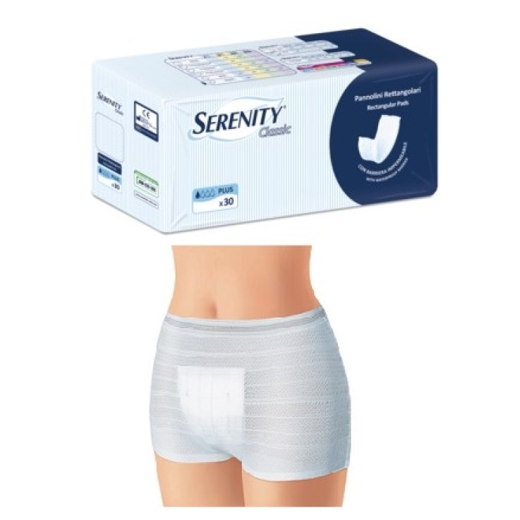 Serenity Pann Rett C/barr 30pz Serenity Pann Rett C/barr 30pz