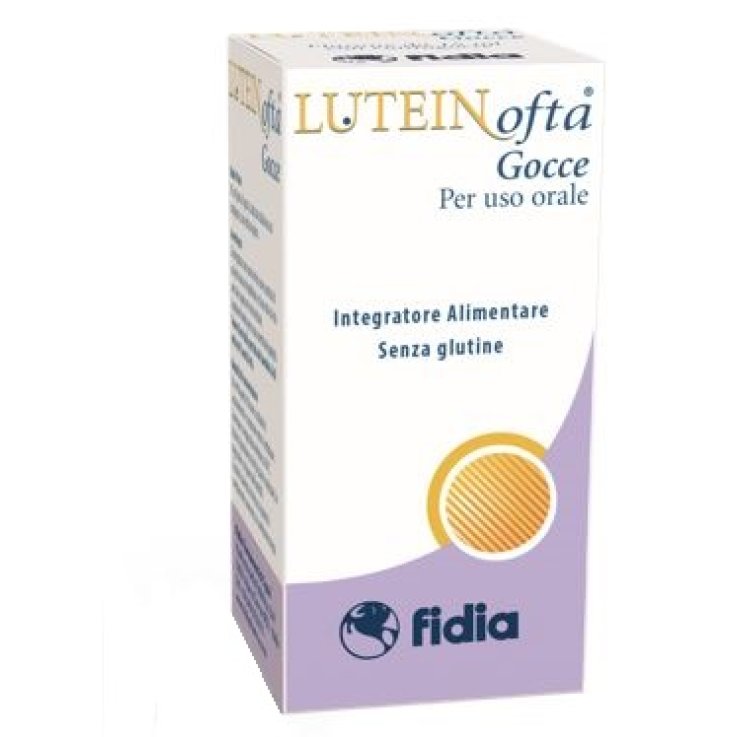 Lutein Ofta Gocce 15ml Lutein Ofta Gocce 15ml