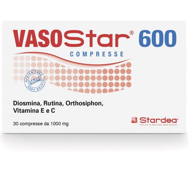Vasostar 600 30cpr Vasostar 600 30cpr
