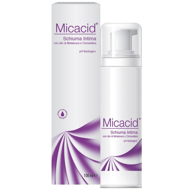 Micacid Schiuma Intima 100ml Micacid Schiuma Intima 100ml