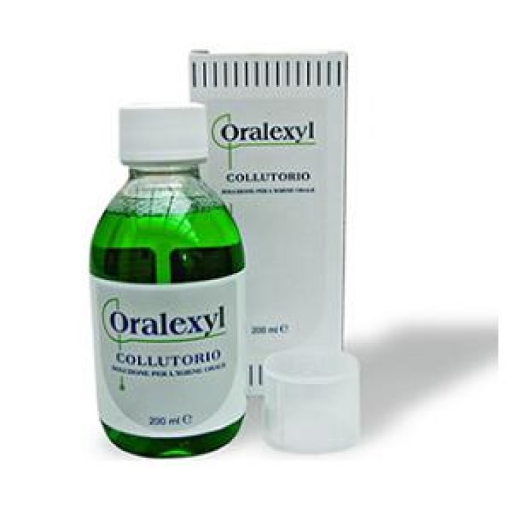 Oralexyl Collutorio 200ml Oralexyl Collutorio 200ml