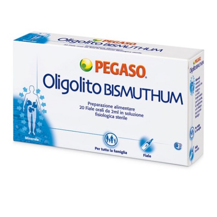 OLIGOLITO BISMUTHUM 20F 2ML OLIGOLITO BISMUTHUM 20F 2ML