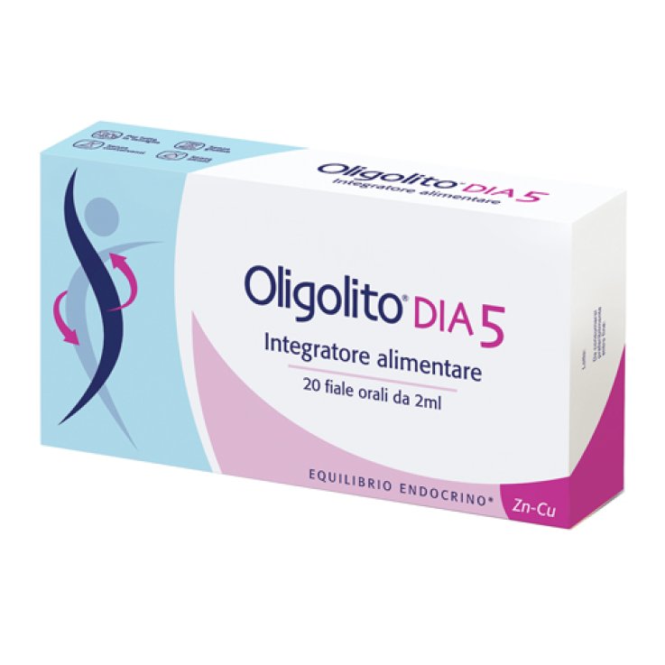 Oligolito Dia5 20f 2ml Oligolito Dia5 20f 2ml