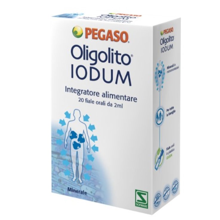 OLIGOLITO IODUM 20F OLIGOLITO IODUM 20F