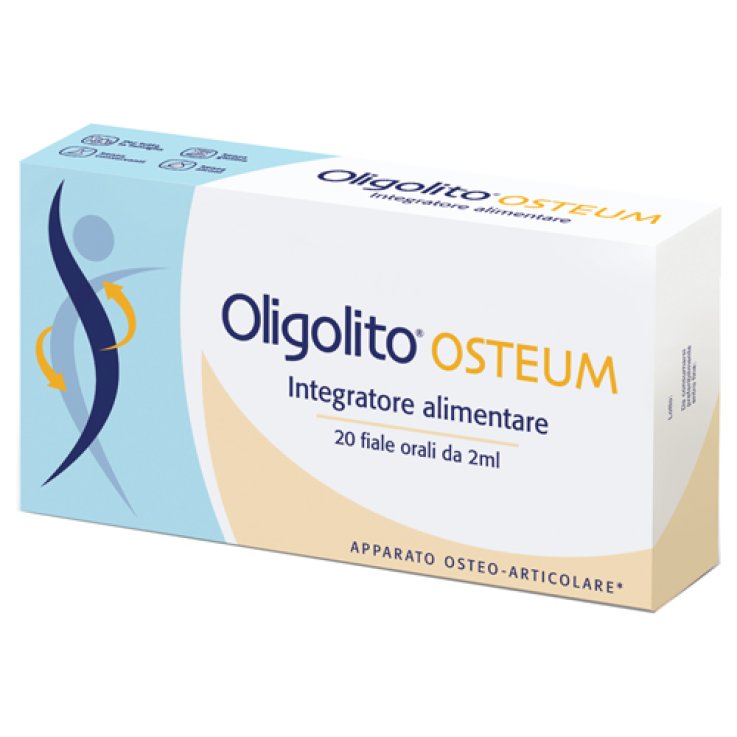 Oligolito Osteum 20f 2ml Oligolito Osteum 20f 2ml