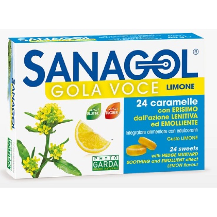 Sanagol Gola Voce S/z Lim24car Sanagol Gola Voce S/z Lim24car